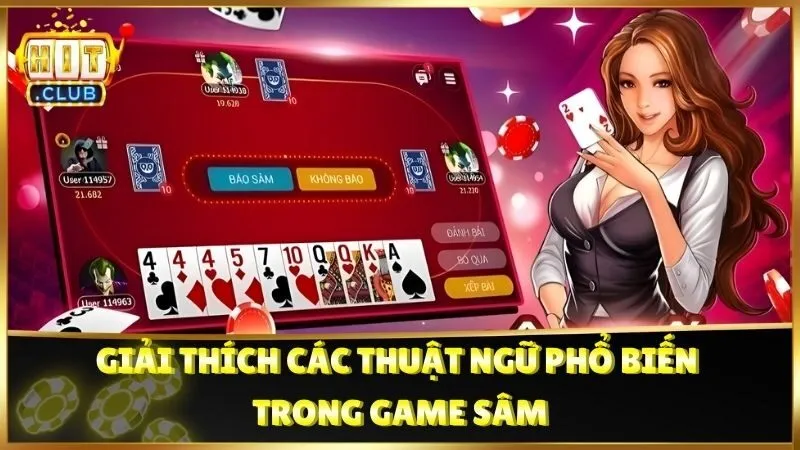 Giải thích các thuật ngữ phổ biến trong game Sâm